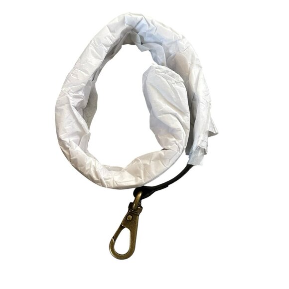 Frye Bag Lily Leather Hobo Bag Black Classic Chic Western Boho Crossbody Slouchy - Picture 9 of 14